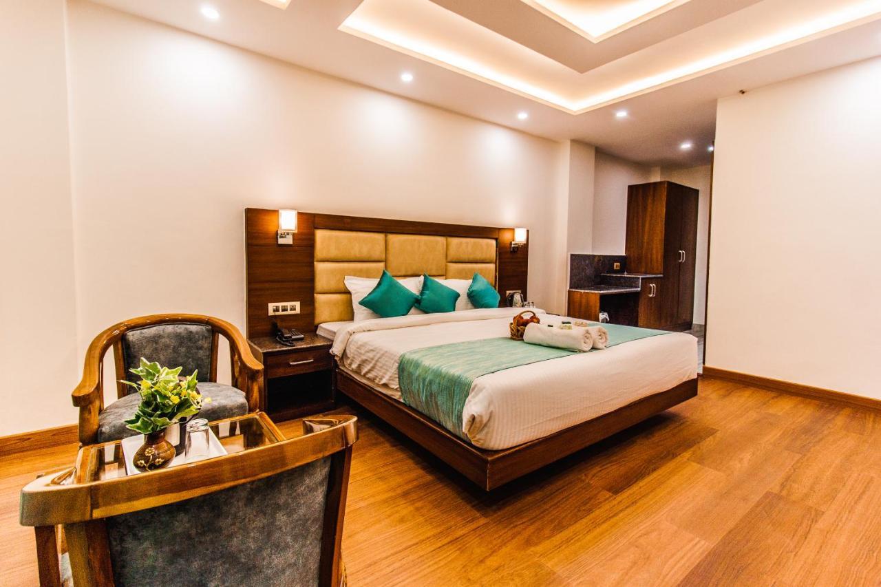 Misty Mountain Manali Hotel ภายนอก รูปภาพ