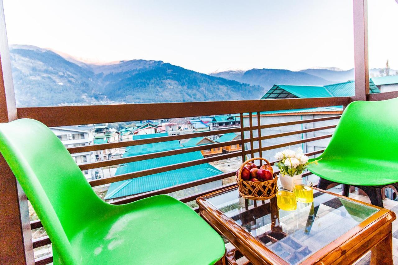 Misty Mountain Manali Hotel ภายนอก รูปภาพ