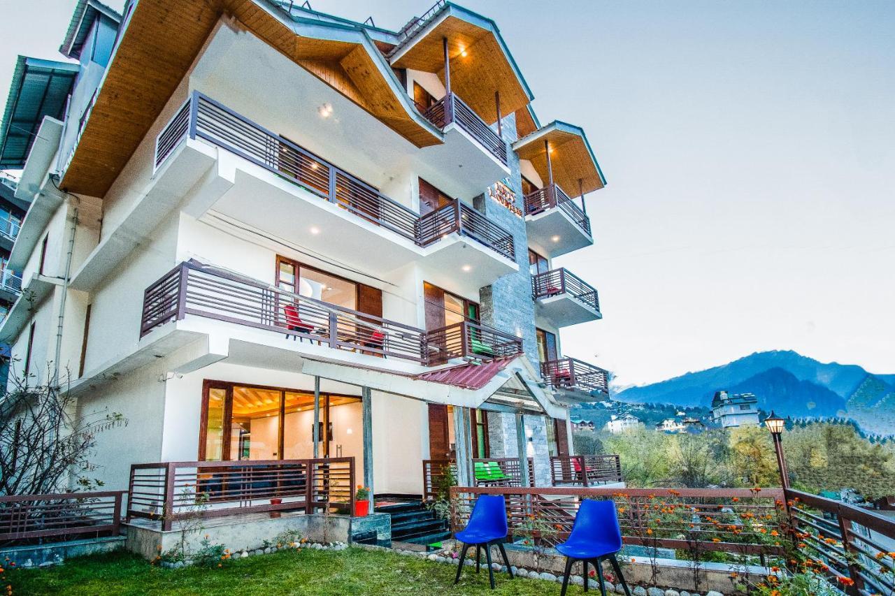 Misty Mountain Manali Hotel ภายนอก รูปภาพ