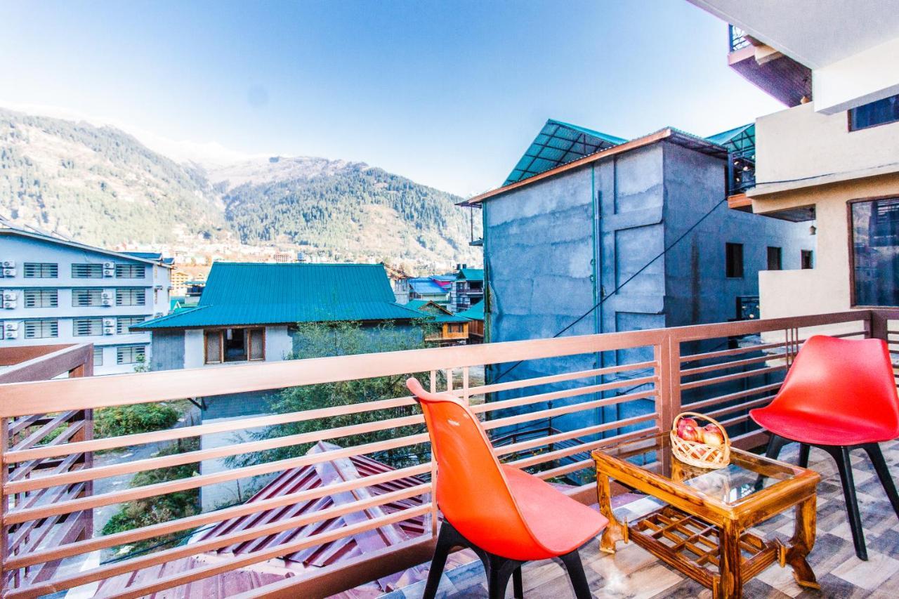 Misty Mountain Manali Hotel ภายนอก รูปภาพ