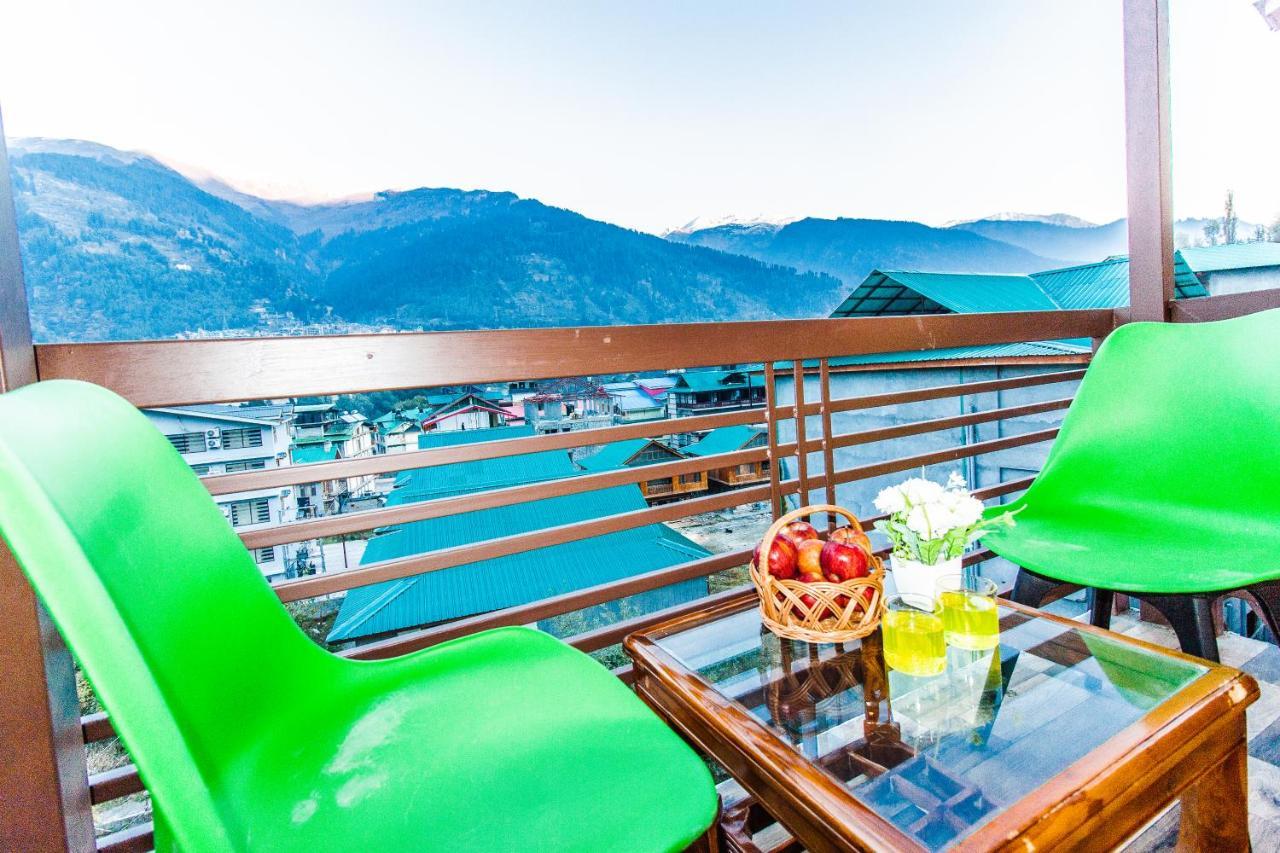 Misty Mountain Manali Hotel ภายนอก รูปภาพ