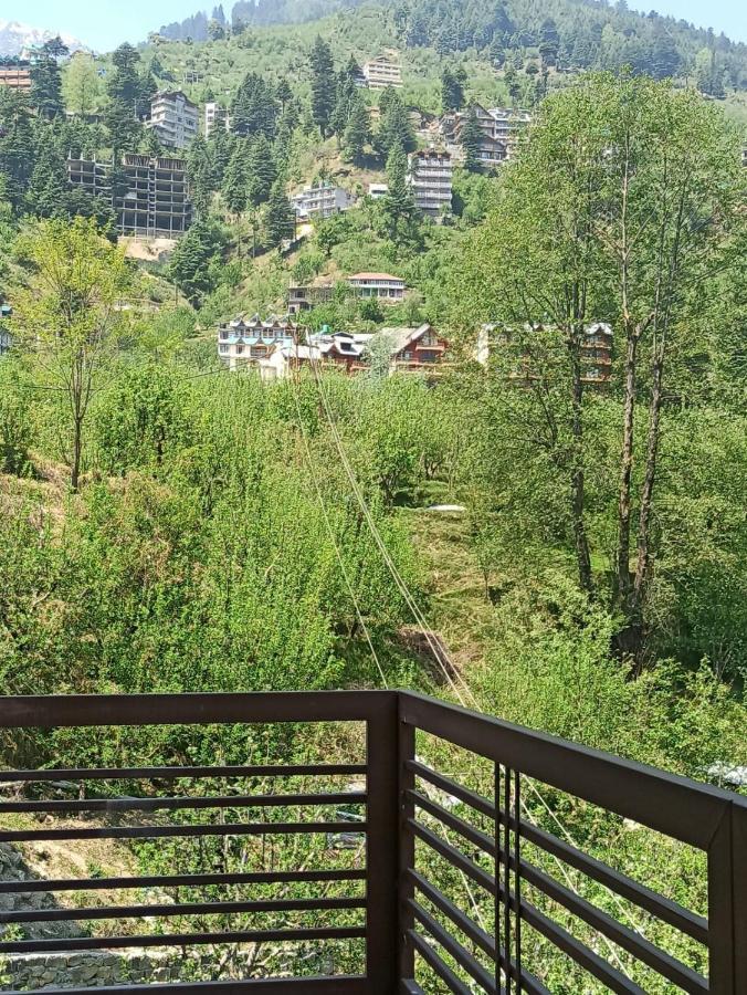 Misty Mountain Manali Hotel ภายนอก รูปภาพ