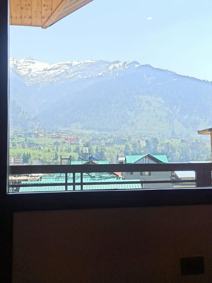 Misty Mountain Manali Hotel ภายนอก รูปภาพ