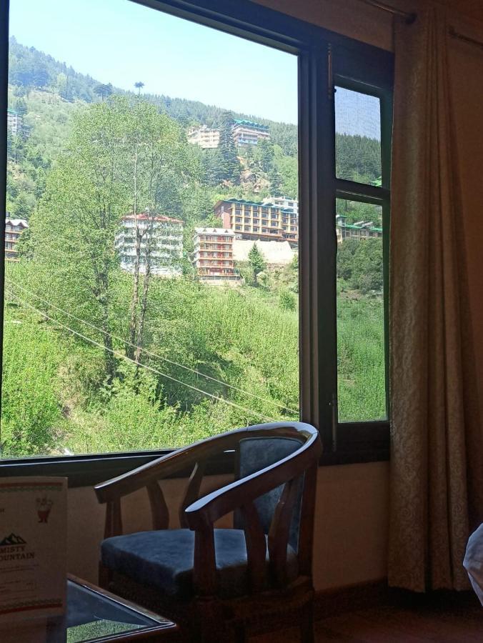 Misty Mountain Manali Hotel ภายนอก รูปภาพ